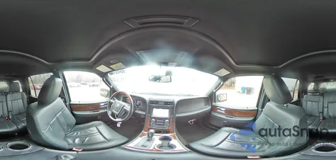 2016 Lincoln Navigator Select z USA, uszkodzony, nr VIN 5LMJJ2HT2GEL01662